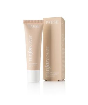 Mattierende und glättende Hautgrundierung mit LSF10-Lauf für Cover Light Beige 30N Paese
