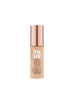 Feuchtigkeitsspendende Gesichtsgrundierung mit Hyaluronsäure 020 Warm Beige True Skin Catrice