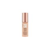 Feuchtigkeitsspendende Gesichtsgrundierung mit Hyaluronsäure 020 Warm Beige True Skin Catrice