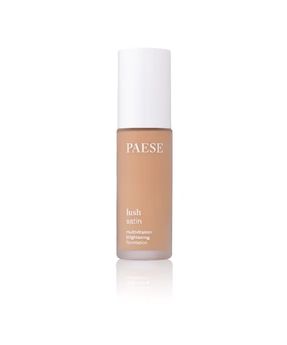 Base de maquillaje iluminadora vitamínica para rostro exuberante Satin Gold Beige Paese