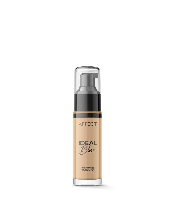 Smoothing Foundation Ideal Blur Colour 3N Affect Professional Cosmetics