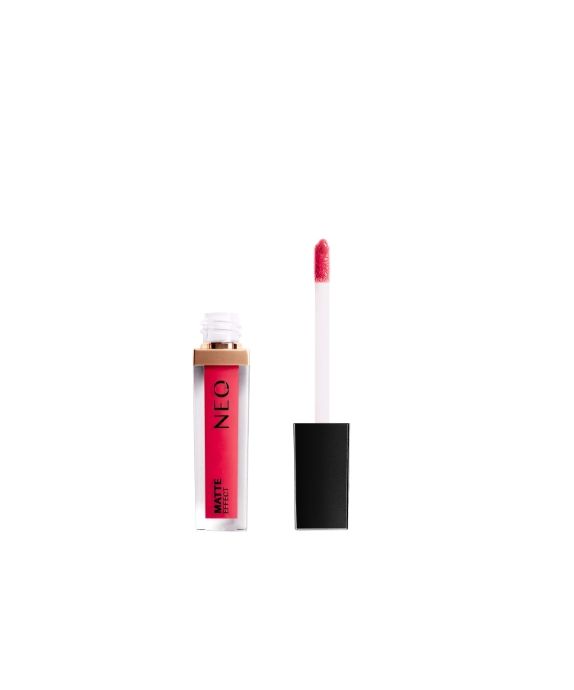 Rossetto Liquido Opaco 14 cinabro Matte Effect Lipstick Lotus Neo Make Up