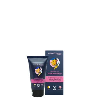 Crema viso prebiotica per pelle con couperose con Cistus Gift of Nature