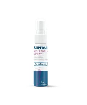 Spray care ușurează adormirea SuperSen Melatonina Spray Pharmaverum