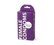 Latexfreie Kondome für Frauen Latexfrei Loovara 3 Stk.