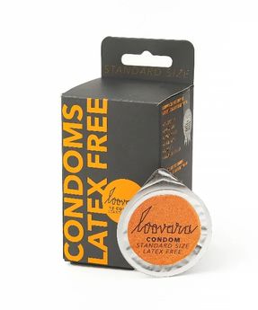 Loovara Standard Latex free male condoms 12 pcs.