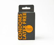 Loovara Standard Latex free male condoms 12 pcs.