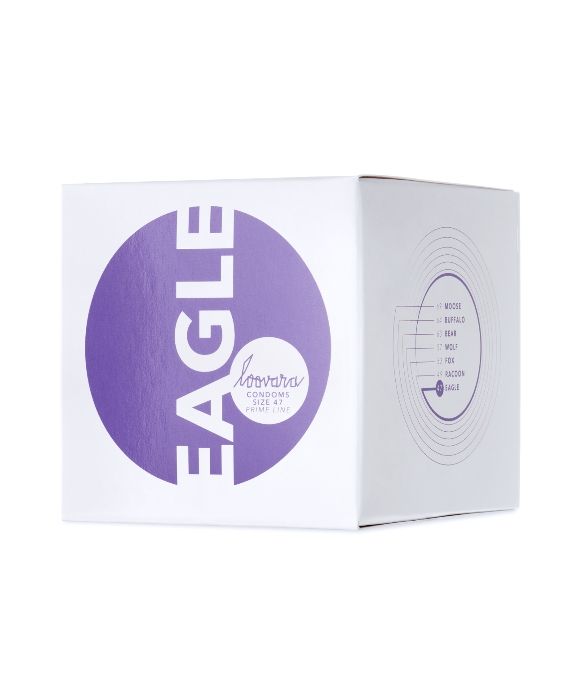 Loovara Eagle 47 vegan condoms 12 pcs.