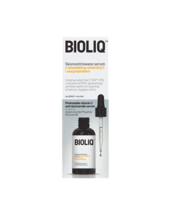 Pro konzentriertes Serum mit Vitamin C und Niacinamid Bioliq