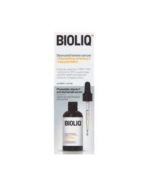 Siero concentrato Pro con vitamina C e niacinamide fotostabili Bioliq