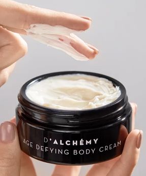 Crème nourrissante anti-âge pour le corps age defying body cream D'ALCHEMY