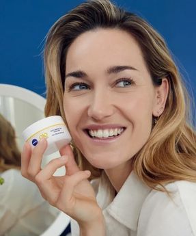 Moisturising Day Cream with SPF15, Q10 Coenzyme, and Creatine Nivea