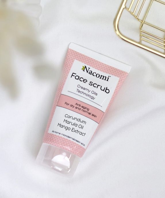 Nacomi Anti-Wrinkle Face Scrub