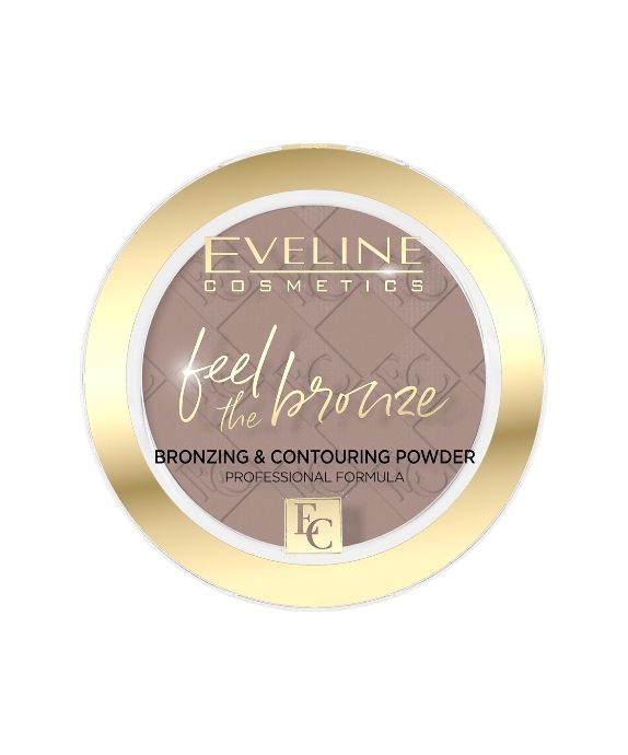 Bronzing and Contouring Powder No. 01 Milky Way Feel the Bronze Eveline