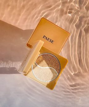 Self Glow Medium Bronzing and Texture-Smoothing Powder Paese