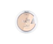 Mattifying Powder All Matt Plus Shine Control Powder 010 in Transparent Shade Catrice