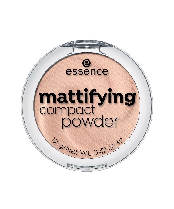 Pudră compactă matifiantă mattifying compact powder 11 bej pastel Essence