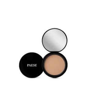 Polvere pressata illuminante e coprente per il viso colore 2C naturale Illuminating Paese