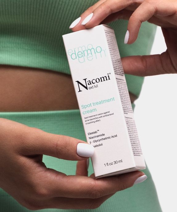 Spot Treatment Cream with Niacinamide for Blemishes Nacomi Next Level Dermo