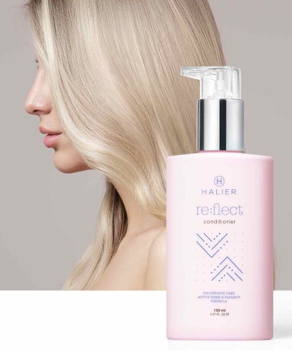 Re:Flect 150 ml Halier Haarspülung für coloriertes Haar