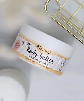 Regenerating Body Butter Orange Sorbet for All Skin Types Nacomi 