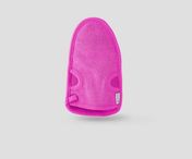 Reusable Body Cleansing and Exfoliating Glove for Cellulite Reduction Skin Smoothing Pink Glov