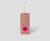 Reusable Body Cleansing and Exfoliating Glove for Cellulite Reduction Skin Smoothing Pink Glov