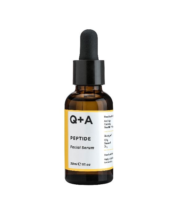 Q+A Peptide Facial Serum revitalising facial serum for peptides