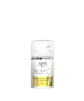 Crema de día revitalizante con vitamina C SPF 15 Re-Vit C Home Care Apis