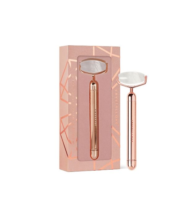 Rose Gold Crystallove Rose Gold pulsinis volelis veido masažui