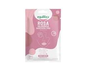 Equilibra Rose revitalising hyaluronic acid face mask rose