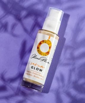 Brightening Facial Serum with Wild Rose Oil Glow Olivia Plum