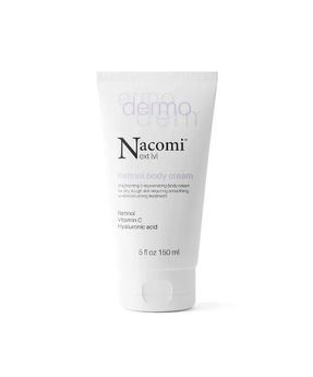 Crema corpo illuminante e ringiovanente con retinolo e vitamina C Nacomi Next Level Dermo