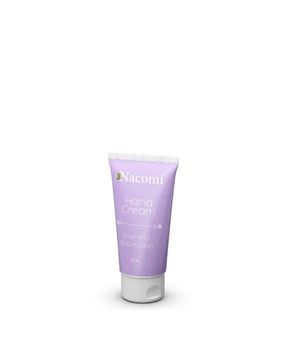 Nacomi brightening hand cream with rosehip oil and sweet almond oil