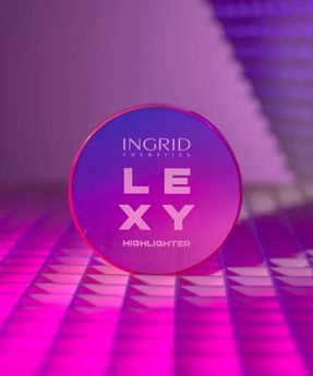 Iluminator Lexy X compact Apple Pie pentru un efect de strălucire aurie Ingrid Cosmetics