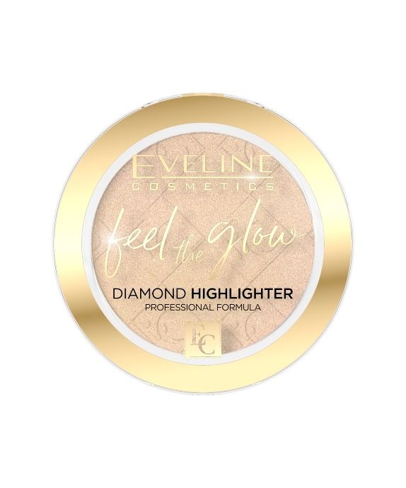 Feel the Glow Eveline Highlighter stone no. 01 sparkle