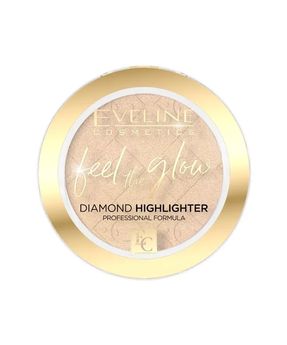 Highlighter in Compact No. 01 Sparkle Feel the Glow Eveline