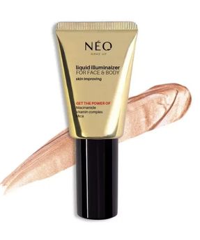 Neo Make Up folyékony szövegkiemelő univerzális árnyalatban niacinamiddal