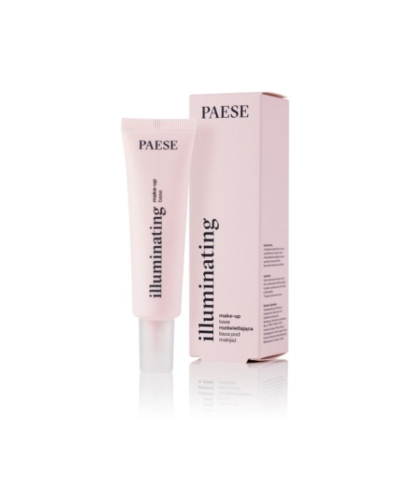 Illuminating Makeup Base for Tired and Dull Skin Paese