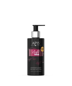 Illuminating Body Lotion with Raspberry Scent Night Fever Apis