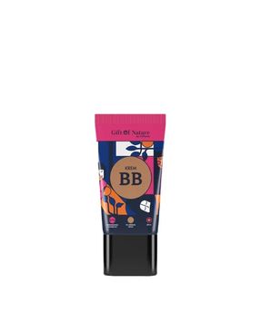 Pflegende BB-Creme mit grünem Tee und Niacinamidfarbe 02 mittelbeige Geschenk der Natur