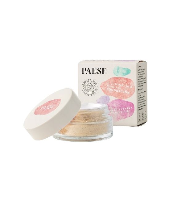 Illuminating mineral foundation Natural 202W by Paese Minerals