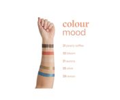 Satiny Eyeshadow Colour Mood in Ocean Blue with Sparkling Shimmer 28 Ocean Paese