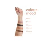 Satiny Eyeshadow Colour Mood in Ocean Blue with Sparkling Shimmer 28 Ocean Paese