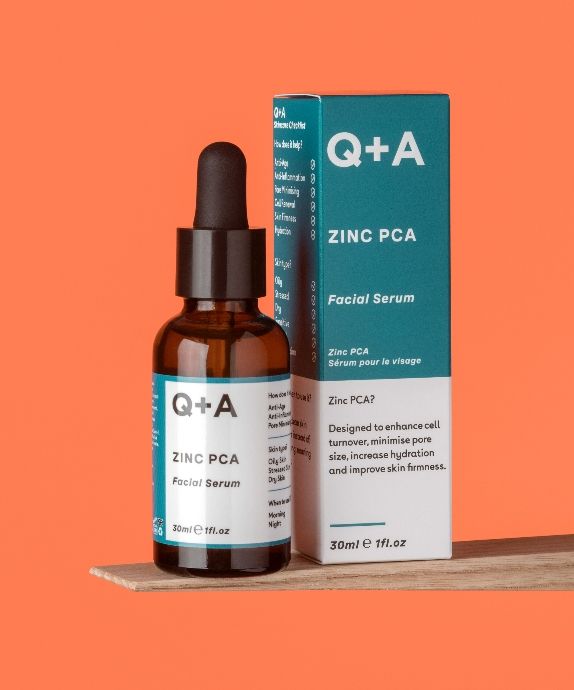 Ser de față cu zinc PCA pentru imperfecțiuni Zinc PCA Facial Serum Q+A