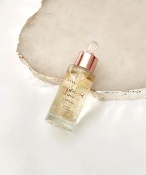 Siero viso al cristallo di rocca e al fico d'India - Clear quartz shimmer serum Crystallove