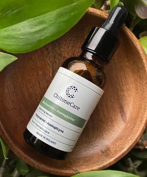 ChitoneCare balancing serum with niacinamide for facial skincare