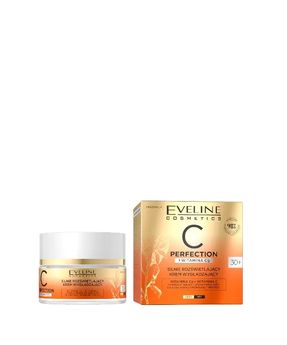 Crema levigante fortamente illuminante giorno e notte 30+ c perfection Eveline