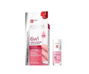 6-in-1 Colour-Enhancing Nail Conditioner, Rose Eveline
