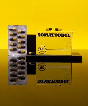 Somatodrol, stimolatore di testosterone per l'aumento della forza e della massa muscolare Iridium Labs 60 capsule